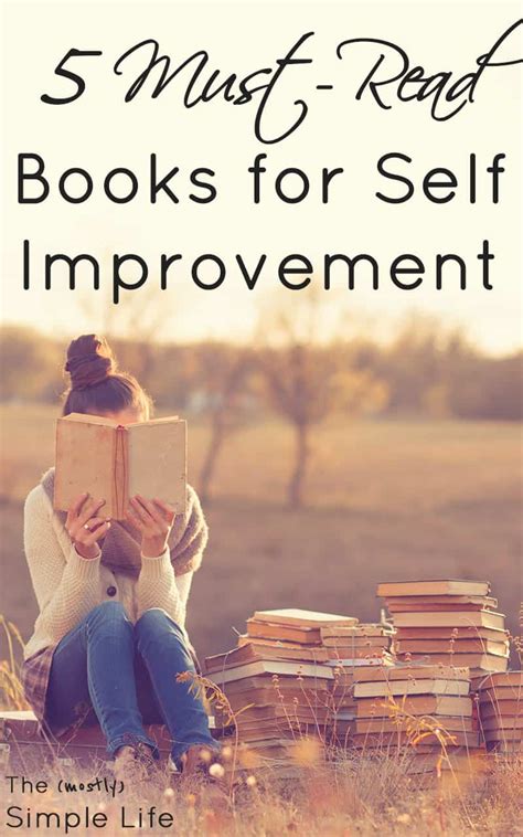 Books on self improvement. Things To Know About Books on self improvement. 